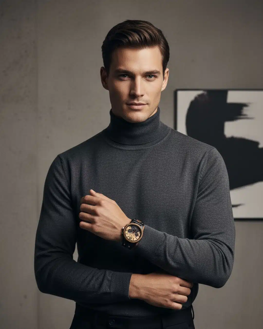 ساعات خشبية