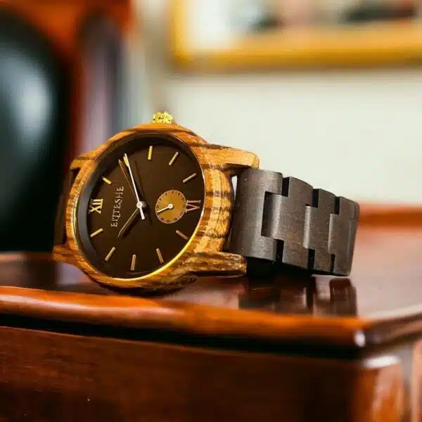 إيبوني كلاسيك وود - رجالي - Image 1