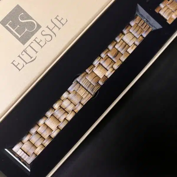 Zebra Wood Bracelet - Image 1