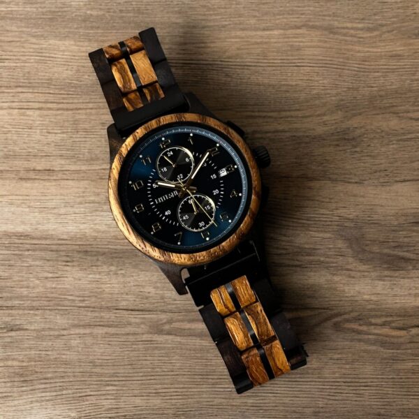 Blue Sailor Wood - Men's - Image 4