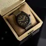 ساعة جراي فورست أيكون الخشبية