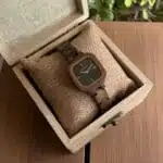 ساعة والنت نوتيكا وود الخشبية