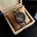 ساعة دارك ليجيند مون الخشبية