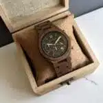 ساعة والنت كلاسيك بانيوود الخشبية