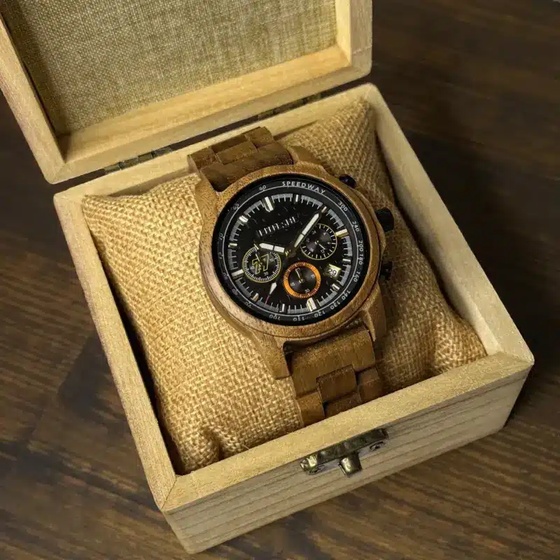 Walnut Watch